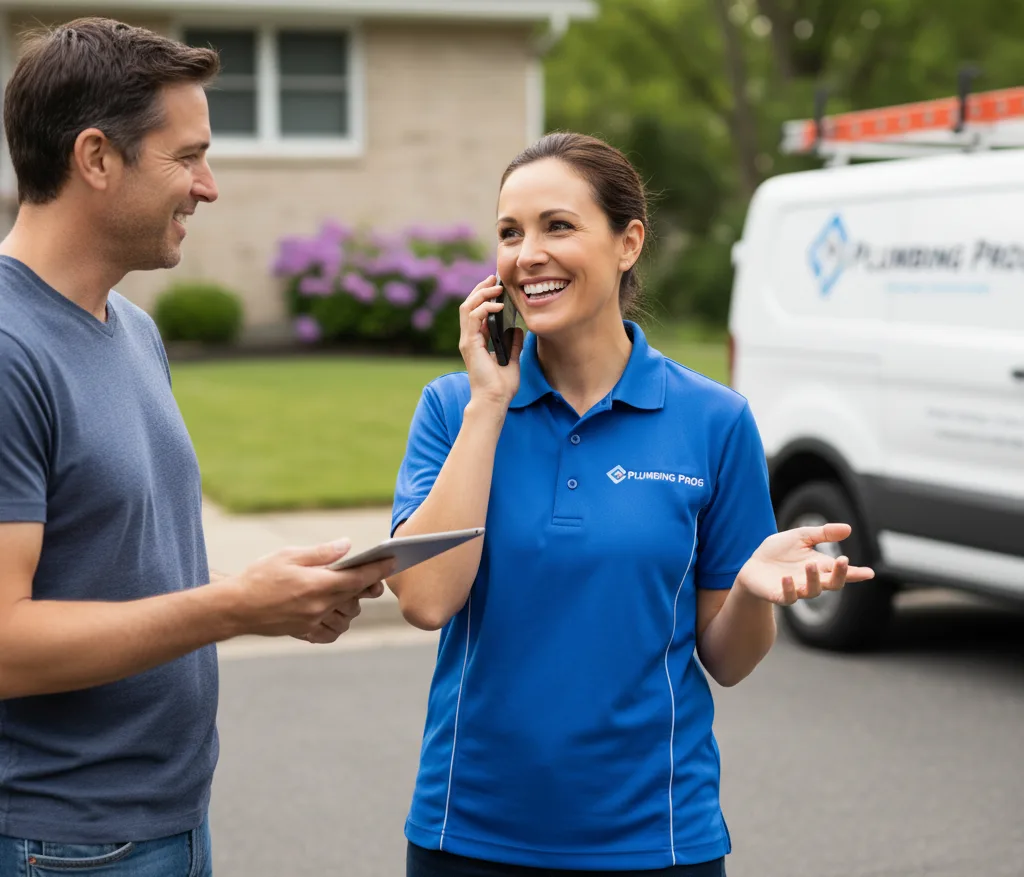 Grant Plumbing customer support in Monterey